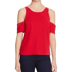 ELIZABETH AND JAMES / Emmett Cold-shoulder Blouse Shirt Top